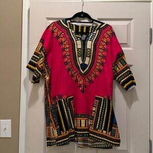 Pink Dashiki